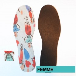 SEMELLES EVEXIA Fines - Femme