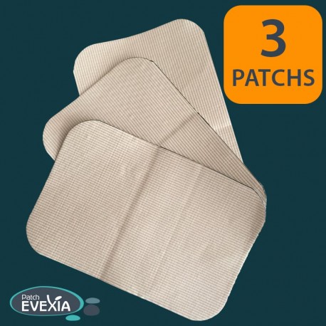 Kit 5 Patchs Evexia